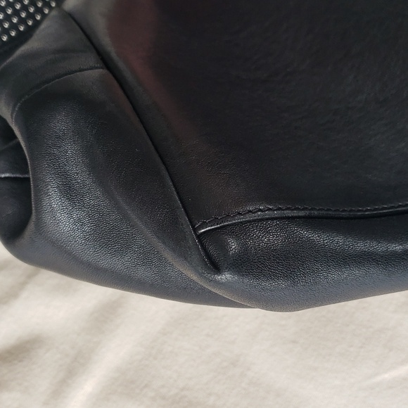 Jimmy Choo Lambskin tote black 🔥 😍💕 - Picture 12 of 16